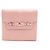 Salvatore Ferragamo Cartera compacta Vara rosa