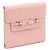 Salvatore Ferragamo Cartera compacta Vara rosa - vista 2