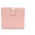 Salvatore Ferragamo Cartera compacta Vara rosa - vista 3