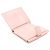 Salvatore Ferragamo Cartera compacta Vara rosa - vista 9