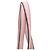 Salvatore Ferragamo Borsa Tote e Borsa a Spalla Gancini Lock Rosa - vista 4