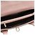 Salvatore Ferragamo Borsa Tote e Borsa a Spalla Gancini Lock Rosa - vista 9