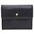 Montblanc Gold Logo Folder Wallet Black