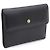 Montblanc Gold Logo Folder Wallet Black - view 2