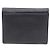 Montblanc Gold Logo Folder Wallet Black - view 3