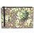 Gucci Clutch Media GG Supreme Bloom Marrone