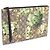 Gucci Clutch Media GG Supreme Bloom Marrone - vista 2