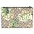 Gucci Clutch Media GG Supreme Bloom Marrone - vista 3