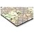 Gucci Clutch Media GG Supreme Bloom Marrone - vista 5