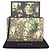 Gucci Clutch Media GG Supreme Bloom Marrone - vista 7