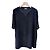 Dior Oblique Terry Baumwoll-T-Shirt Schwarz