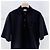 Saint Laurent Kurzarm Poloshirt aus Baumwolle Schwarz - Ansicht 3