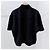 Saint Laurent Kurzarm Poloshirt aus Baumwolle Schwarz - Ansicht 5