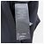 Saint Laurent Kurzarm Poloshirt aus Baumwolle Schwarz - Ansicht 7