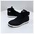 Prada Sneakers high-top in gabardine di nylon nero - vista 2
