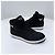 Prada Sneakers high-top in gabardine di nylon nero - vista 3