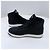 Prada Sneakers high-top in gabardine di nylon nero - vista 5