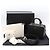 Vanity Chanel Borsa porta cosmetici con manico superiore e tracolla nera Nero - vista 2