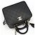 Vanity Chanel Borsa porta cosmetici con manico superiore e tracolla nera Nero - vista 3