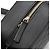 Vanity Chanel Borsa porta cosmetici con manico superiore e tracolla nera Nero - vista 7