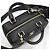 Vanity Chanel Borsa porta cosmetici con manico superiore e tracolla nera Nero - vista 8
