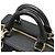 Vanity Chanel Borsa porta cosmetici con manico superiore e tracolla nera Nero - vista 9