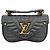 Louis Vuitton Bolso de hombro con cadena New Wave PM Negro