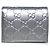 Gucci Kleiner Geldbeutel GG Emblem Silber - Ansicht 4