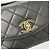 Chanel Season Coco Handle Top Handle Chain Lettering Black Series Nero - vista 10