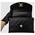 Chanel Season Coco Handle Top Handle Chain Lettering Black Series Nero - vista 6