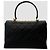 Chanel Season Coco Handle Top Handle Chain Lettering Black Series Nero - vista 9