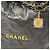 Chanel Borsa trapuntata nera media Nero - vista 13