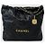 Chanel Borsa trapuntata nera media Nero - vista 2