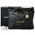 Chanel Borsa trapuntata nera media Nero - vista 3