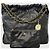 Chanel Borsa trapuntata nera media Nero - vista 9