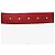 Louis Vuitton Damier Canvas Gürtel Rot Gold - Ansicht 7