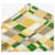 Burberry Sciarpa a quadri giallo e verde  - vista 6