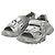 Balenciaga Sandali Track Argento Taglia