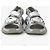 Balenciaga Sandali Track Argento Taglia - vista 2