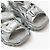 Balenciaga Sandali Track Argento Taglia - vista 6