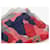 Louis Vuitton Sciarpa Logo Grigio Rosa Marrone  - vista 4