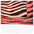 Louis Vuitton Sciarpa con motivo rosa e nero - vista 3
