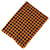 Louis Vuitton Sciarpa a quadri arancione