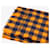 Louis Vuitton Sciarpa a quadri arancione - vista 5