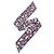 Louis Vuitton Foulard Twilly Bandana Rain Giant Rosa Blu