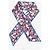 Louis Vuitton Foulard Twilly Bandana Rain Giant Rosa Blu - vista 3