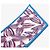Louis Vuitton Foulard Twilly Bandana Rain Giant Rosa Blu - vista 5