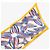 Louis Vuitton Sciarpa Twilly Rain Giant Bandau Blu Giallo - vista 4