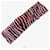 Louis Vuitton Sciarpa Rosa Viola Nera  - vista 2