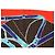 Louis Vuitton Foulard Bandana Trunk Rosso - vista 4